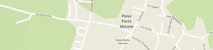 Mappa della impresa i gelsi di bianchini giuseppe e c sas a PIEVE PORTO MORONE