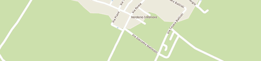 Mappa della impresa di domenico luigi a VERDERIO INFERIORE