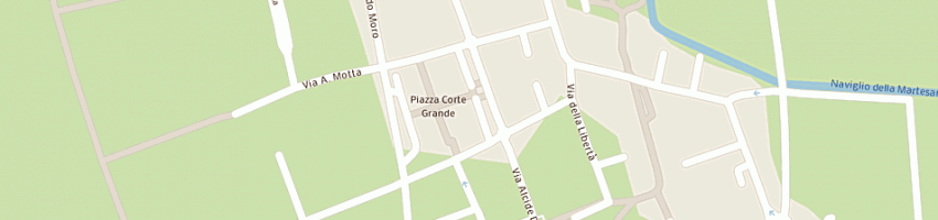Mappa della impresa la cittadella di sala felice a GESSATE