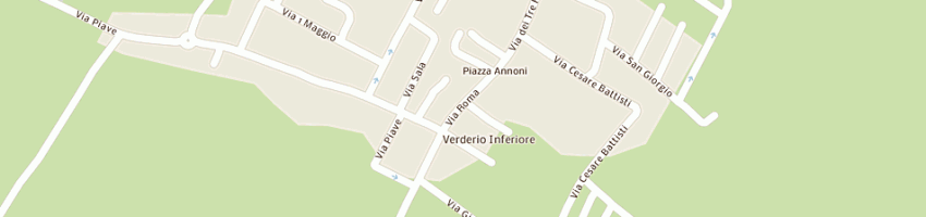 Mappa della impresa martinelli vittorio a LECCO