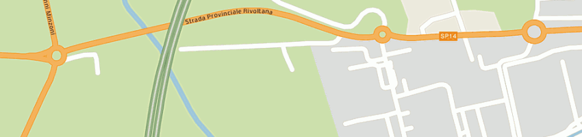 Mappa della impresa pietrasanta giuseppe a TRUCCAZZANO