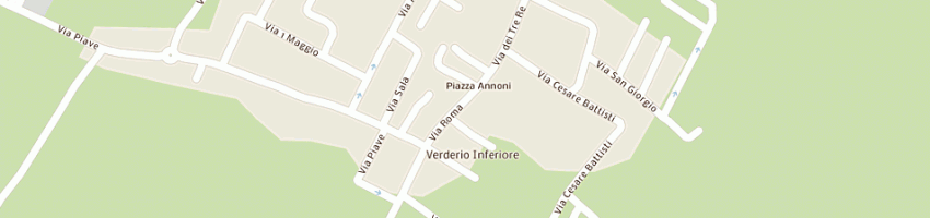 Mappa della impresa camiceria viscontea a LECCO