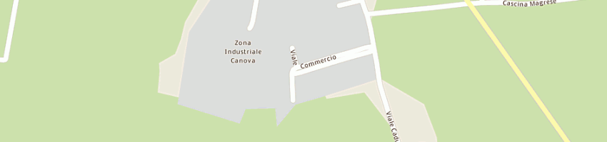 Mappa della impresa edilpieve di bocca m e c (snc) a PIEVE PORTO MORONE