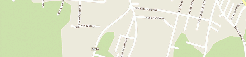 Mappa della impresa clinica veterinaria cs giovanni a CASTEL SAN GIOVANNI