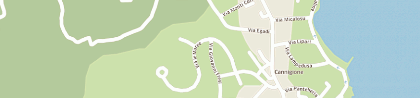 Mappa della impresa azara giancarlo a ARZACHENA