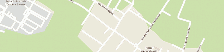 Mappa della impresa ideal caffe' snc di panzeri antonio e c a VERDERIO SUPERIORE