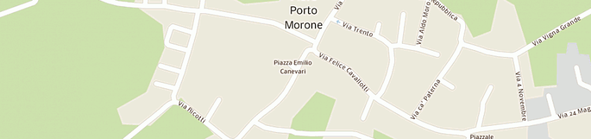 Mappa della impresa cambie' carlo a PIEVE PORTO MORONE