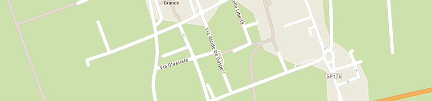 Mappa della impresa ebi service srl a GESSATE