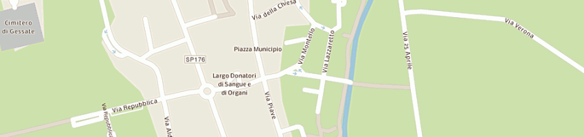 Mappa della impresa morcelli maria grazia a GESSATE