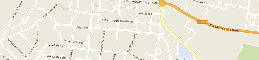 Mappa della impresa eventi e momenti di girometta arianna a CASTEL SAN GIOVANNI
