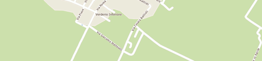 Mappa della impresa perego luigi a VERDERIO INFERIORE