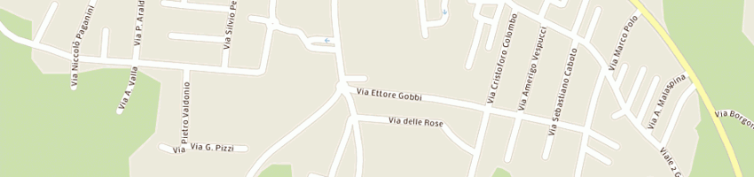 Mappa della impresa parisi gian carlo a CASTEL SAN GIOVANNI