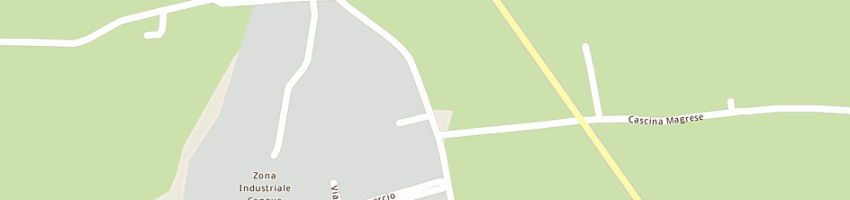 Mappa della impresa municipio a PIEVE PORTO MORONE