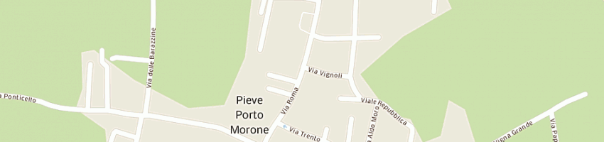 Mappa della impresa pensiero fiorito di boerchio rossana a PIEVE PORTO MORONE