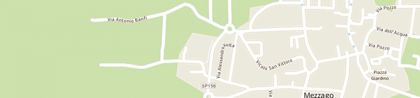 Mappa della impresa cattaneo fratelli a MEZZAGO