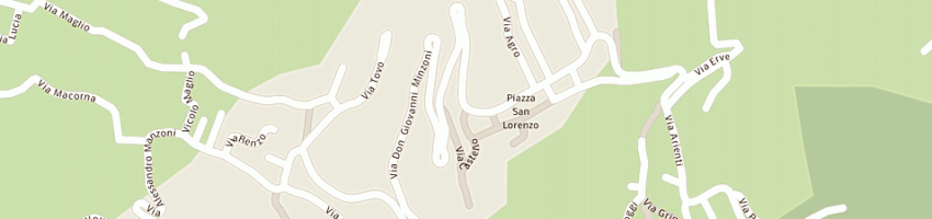 Mappa della impresa geveco sas di scola giuseppe battista e c a CALOLZIOCORTE