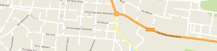 Mappa della impresa politi luigi a CASTEL SAN GIOVANNI
