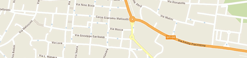 Mappa della impresa viola cristian a CASTEL SAN GIOVANNI