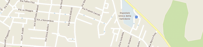Mappa della impresa ianni stefano a CASTEL SAN GIOVANNI