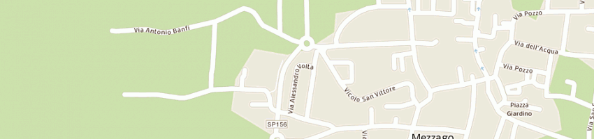 Mappa della impresa dr maurizio carbone sas a MEZZAGO