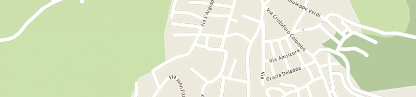 Mappa della impresa ditta guerriero marcello a PERDASDEFOGU