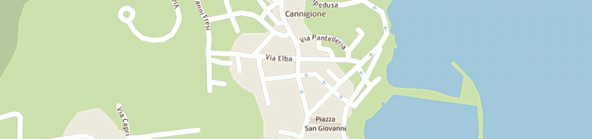 Mappa della impresa eurosystem group srl a SASSARI
