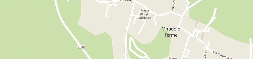 Mappa della impresa tecnofreeze di ambrosetti angelo e c sas a MIRADOLO TERME