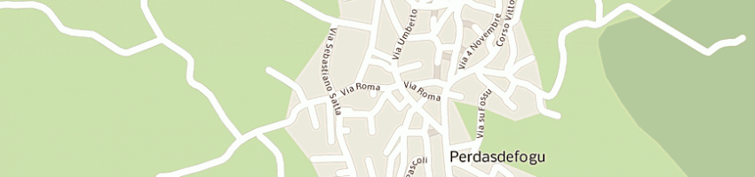 Mappa della impresa mulas bruno a PERDASDEFOGU