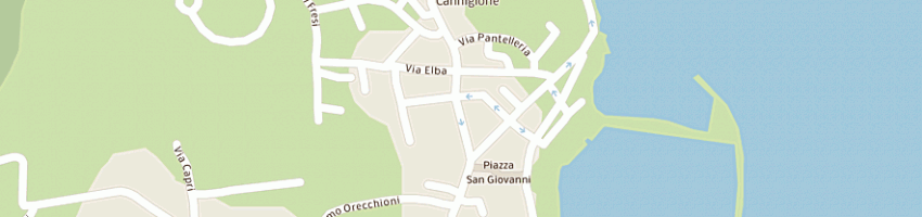 Mappa della impresa ferrovie della sardegna a SASSARI