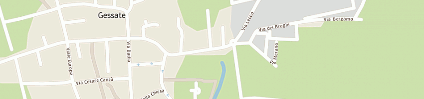 Mappa della impresa gargiullo mario a GESSATE