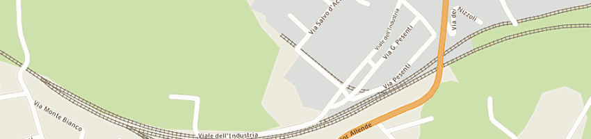 Mappa della impresa emmegi srl a CASTEL SAN GIOVANNI