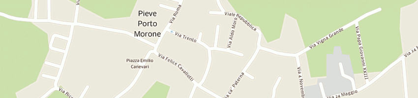 Mappa della impresa granata carlo a PIEVE PORTO MORONE