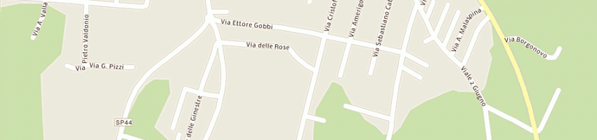Mappa della impresa cagnani luigi a CASTEL SAN GIOVANNI