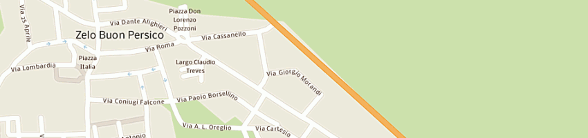 Mappa della impresa wimm snc di leonardi valter e c a ZELO BUON PERSICO