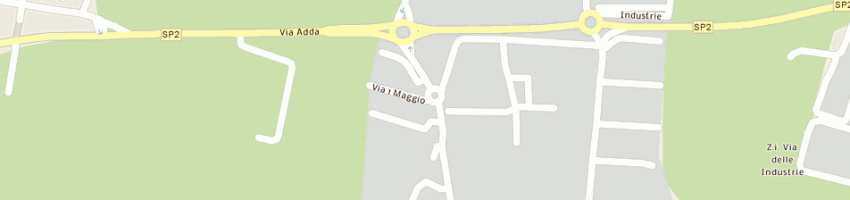 Mappa della impresa tecno metal sas di terzi enrica e c a BELLUSCO