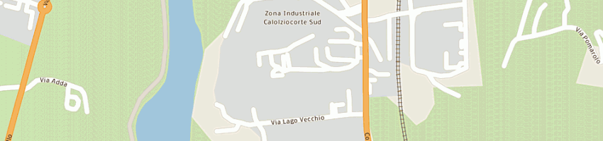 Mappa della impresa wire-cut srl a CALOLZIOCORTE