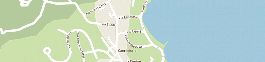 Mappa della impresa serra gestioni snc si serra antonio e c a ARZACHENA