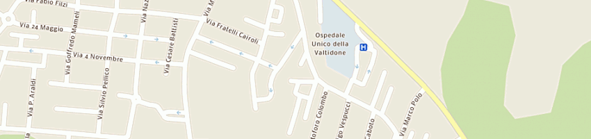 Mappa della impresa politi giuseppe a CASTEL SAN GIOVANNI
