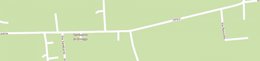 Mappa della impresa agricola stucchi di stucchi costante e c (snc) a ORNAGO
