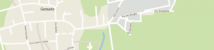 Mappa della impresa omd motori srl a GESSATE
