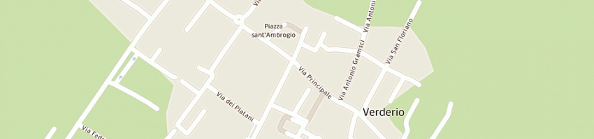 Mappa della impresa arteregalo di nanni silvia a VERDERIO SUPERIORE