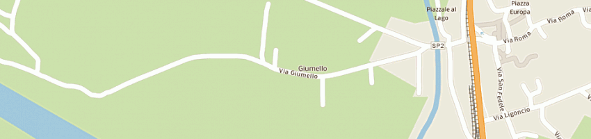 Mappa della impresa vaninetti clito a SAMOLACO