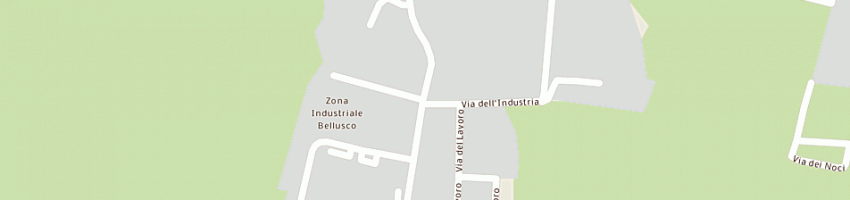 Mappa della impresa glomax srl a BELLUSCO