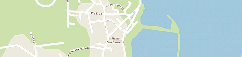 Mappa della impresa fresi paolo a ARZACHENA