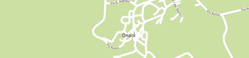 Mappa della impresa parrocchia sacro cuore a ONANI