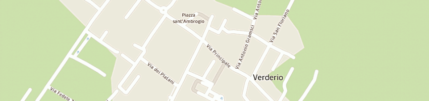 Mappa della impresa sala emilia lina a VERDERIO SUPERIORE