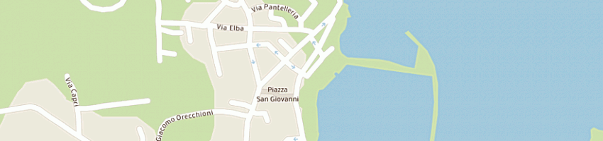 Mappa della impresa fin di fin enza e c sas a ARZACHENA