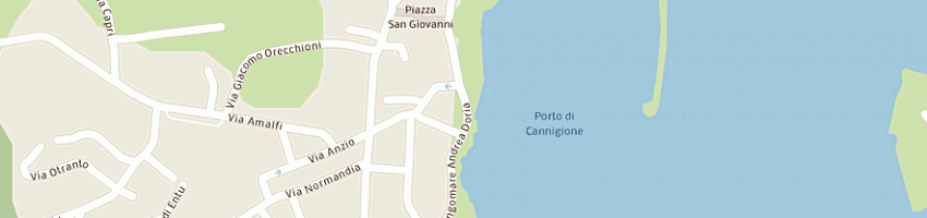 Mappa della impresa verdemare vacanze srl a ARZACHENA