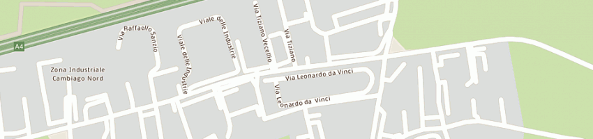 Mappa della impresa tre s-srl a CAMBIAGO
