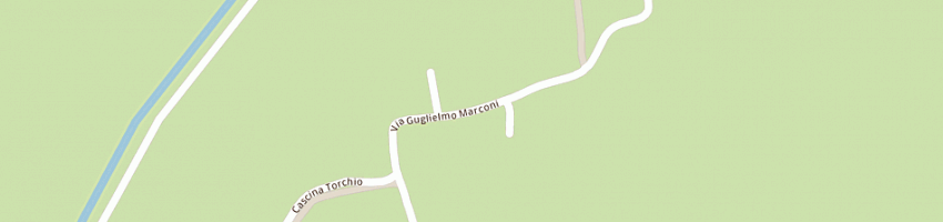 Mappa della impresa associazione centro solidarieta' il carro a MERLINO